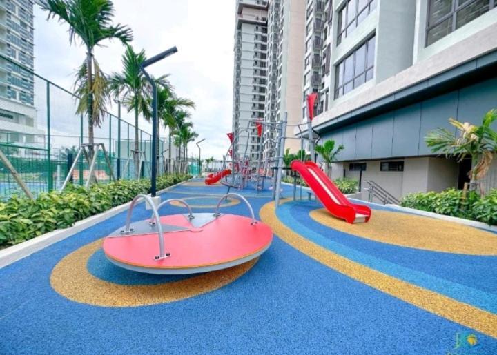 家庭式公寓 Bali Residences Melaka Exterior photo